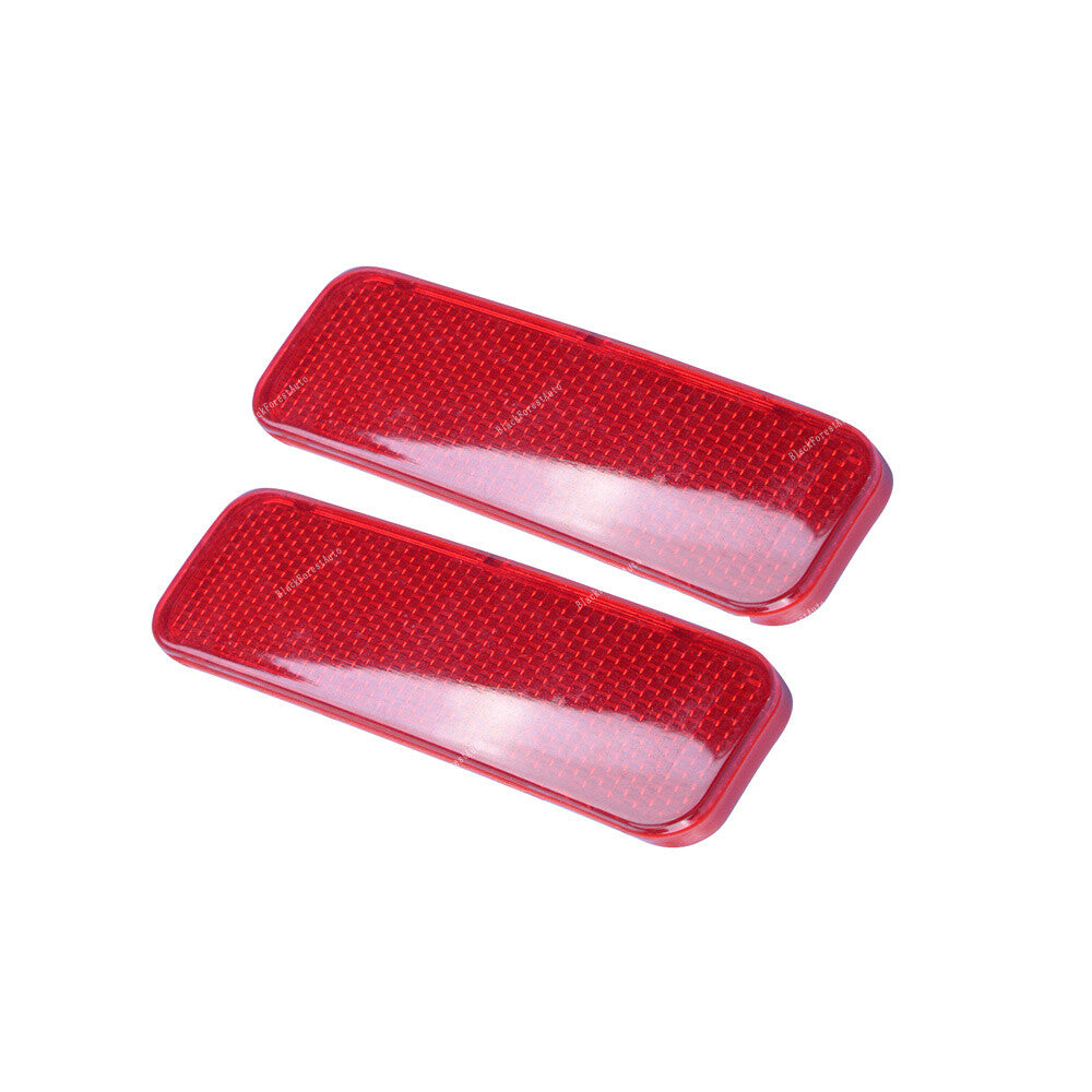 Left +Right Rear Bumper Reflector Light Lamp Lens for Ford Transit Van 2014-UP