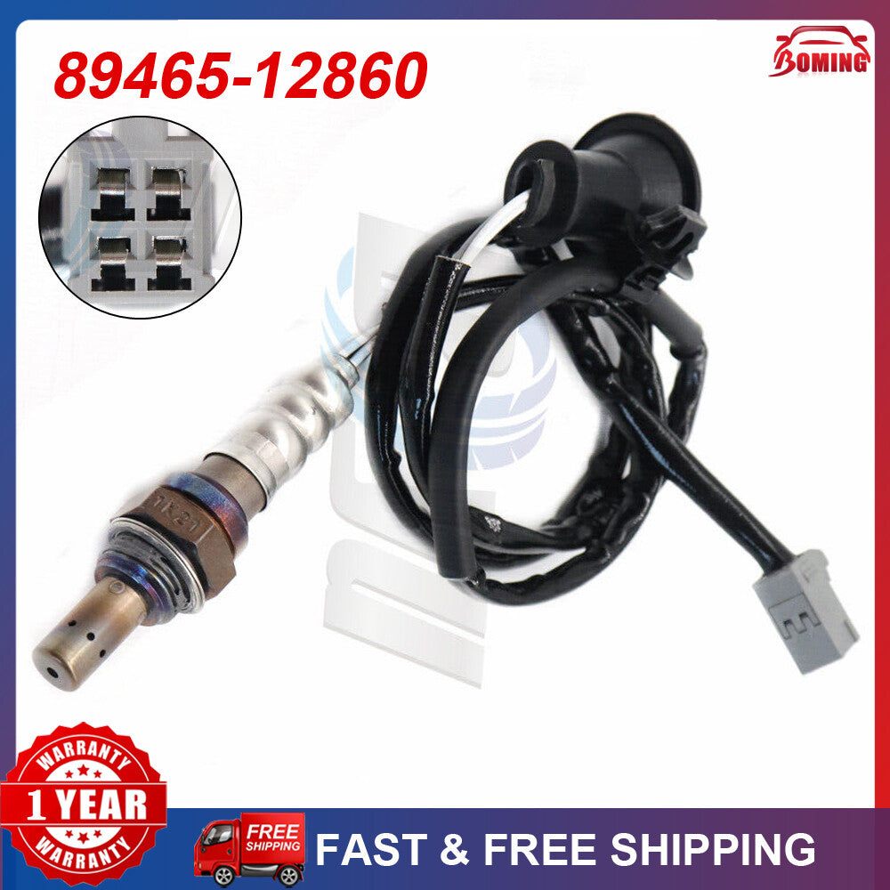 4pcs Oxygen Sensor Upper+Undder For 2008-2013 for Chevy for Corvette Naturally Aspirated