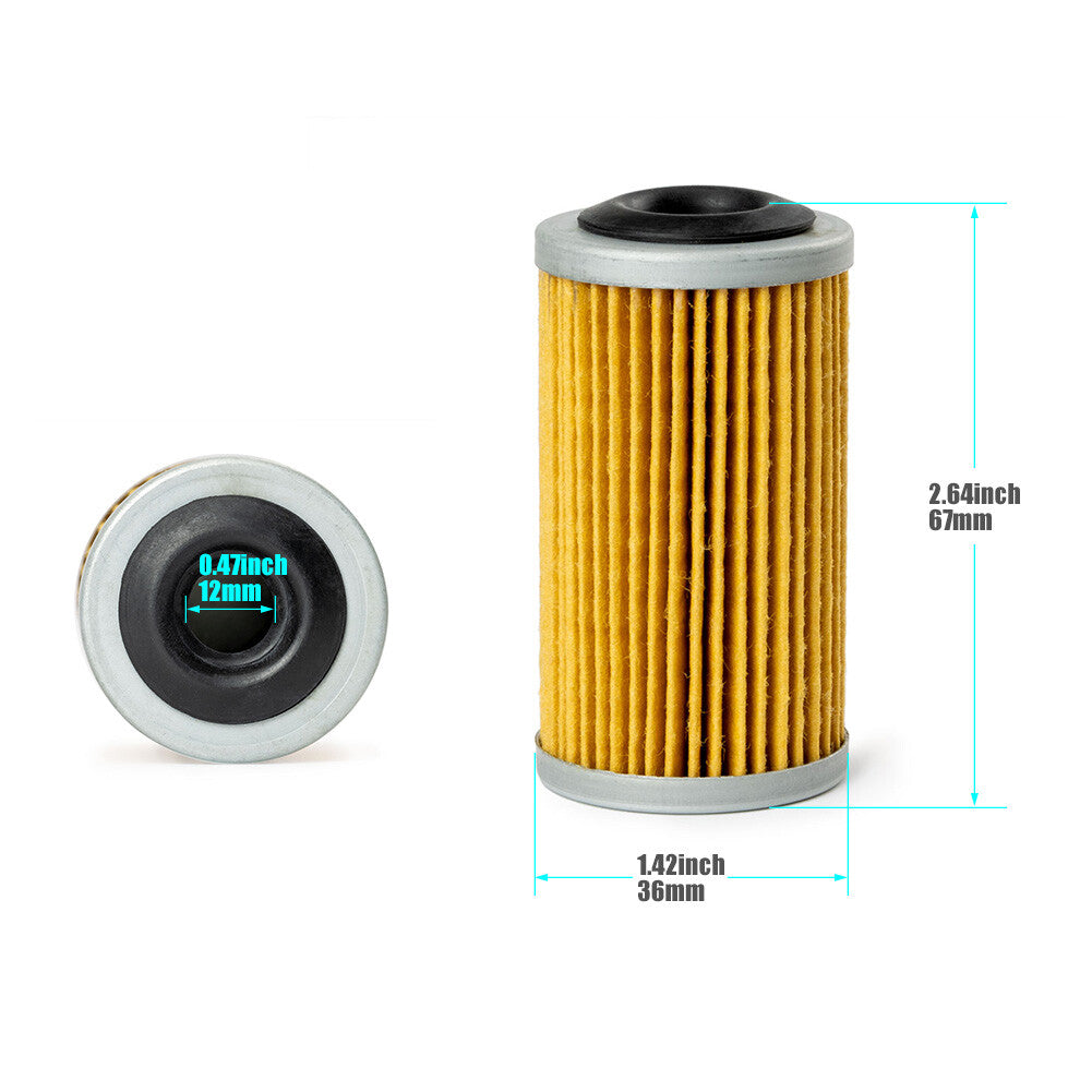2x Transmission Oil Filter Assy 31726-3JX0A for Mitsubishi Mirage for Nissan March
