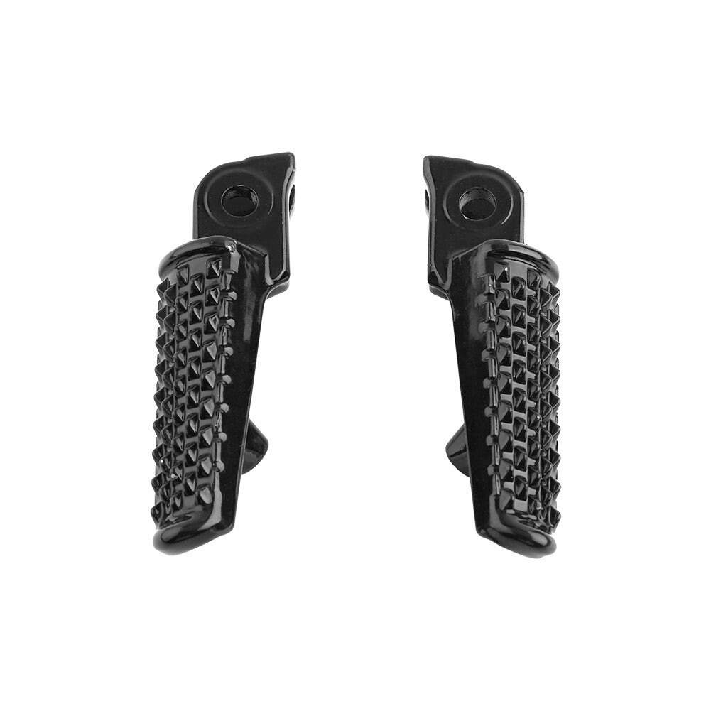 Front Footrest Foot Peg Car For CBR600 F4I CBR919 CBR1000 Black