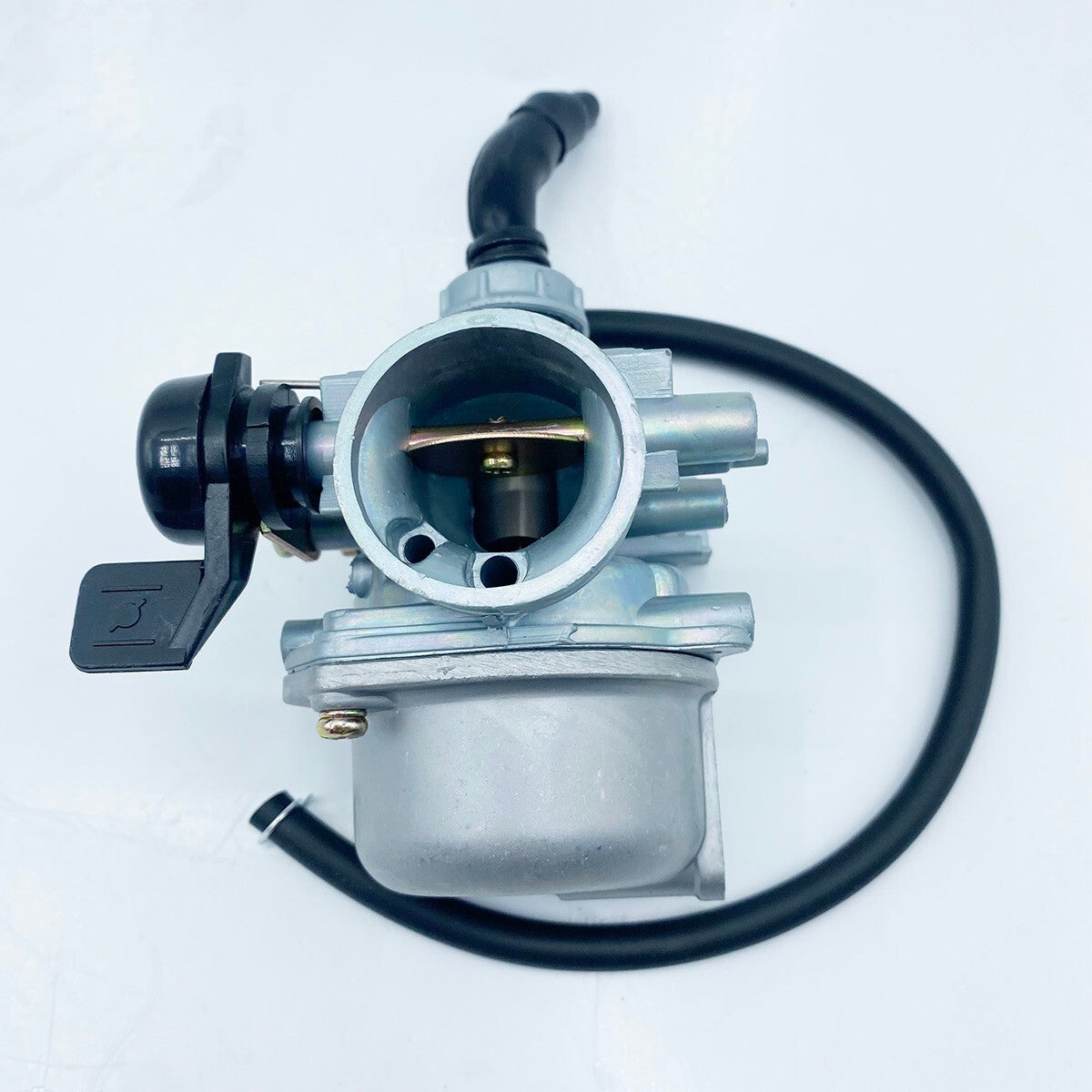 PZ19 Carburetor W/LH Hand Choke 50cc 70cc 90cc 110cc 125cc ATV Dirt Bike Go Kart