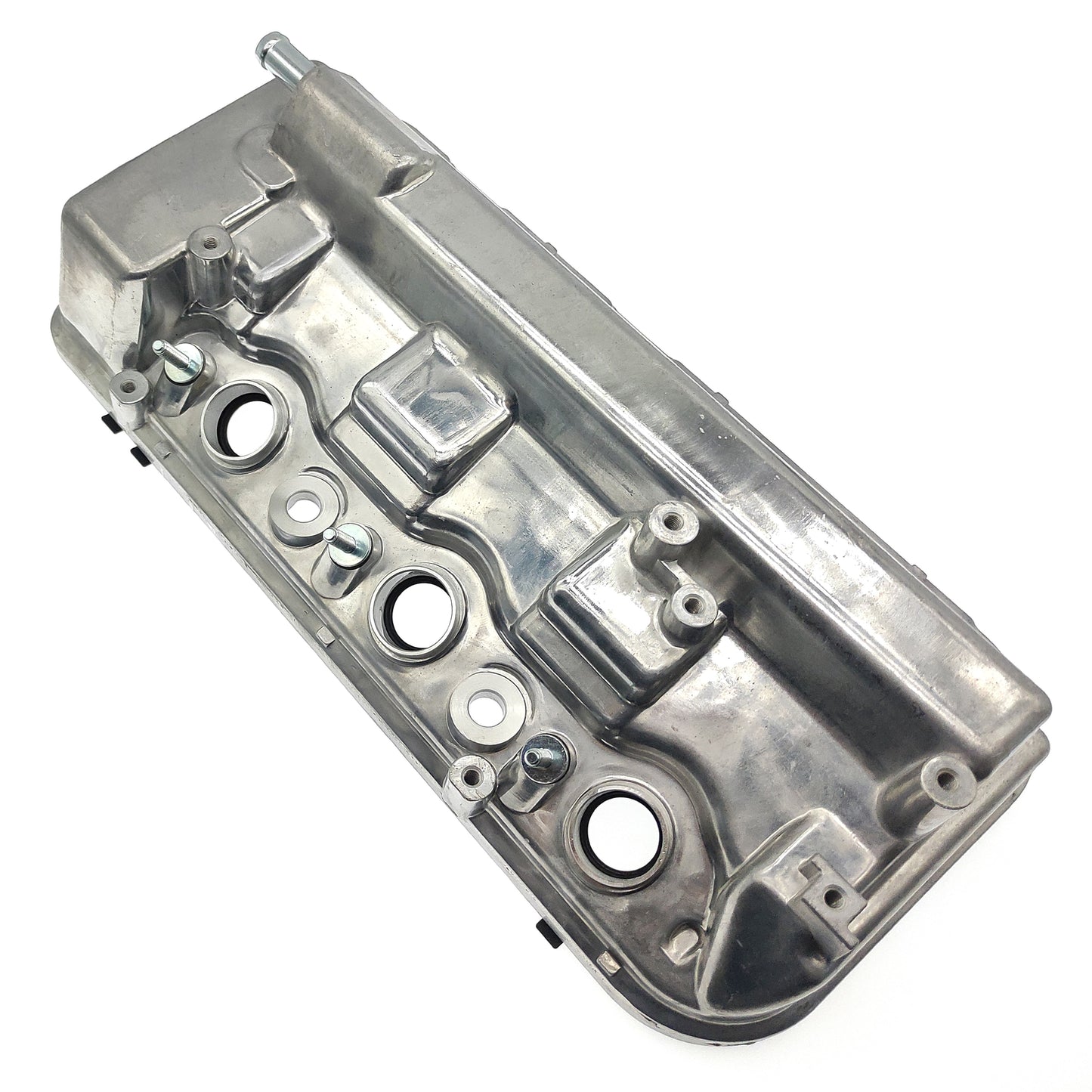 Front and rear engine valve covers are compatible with 2008-2012 for Honda Accord (Coupe Sean) 3.5L.