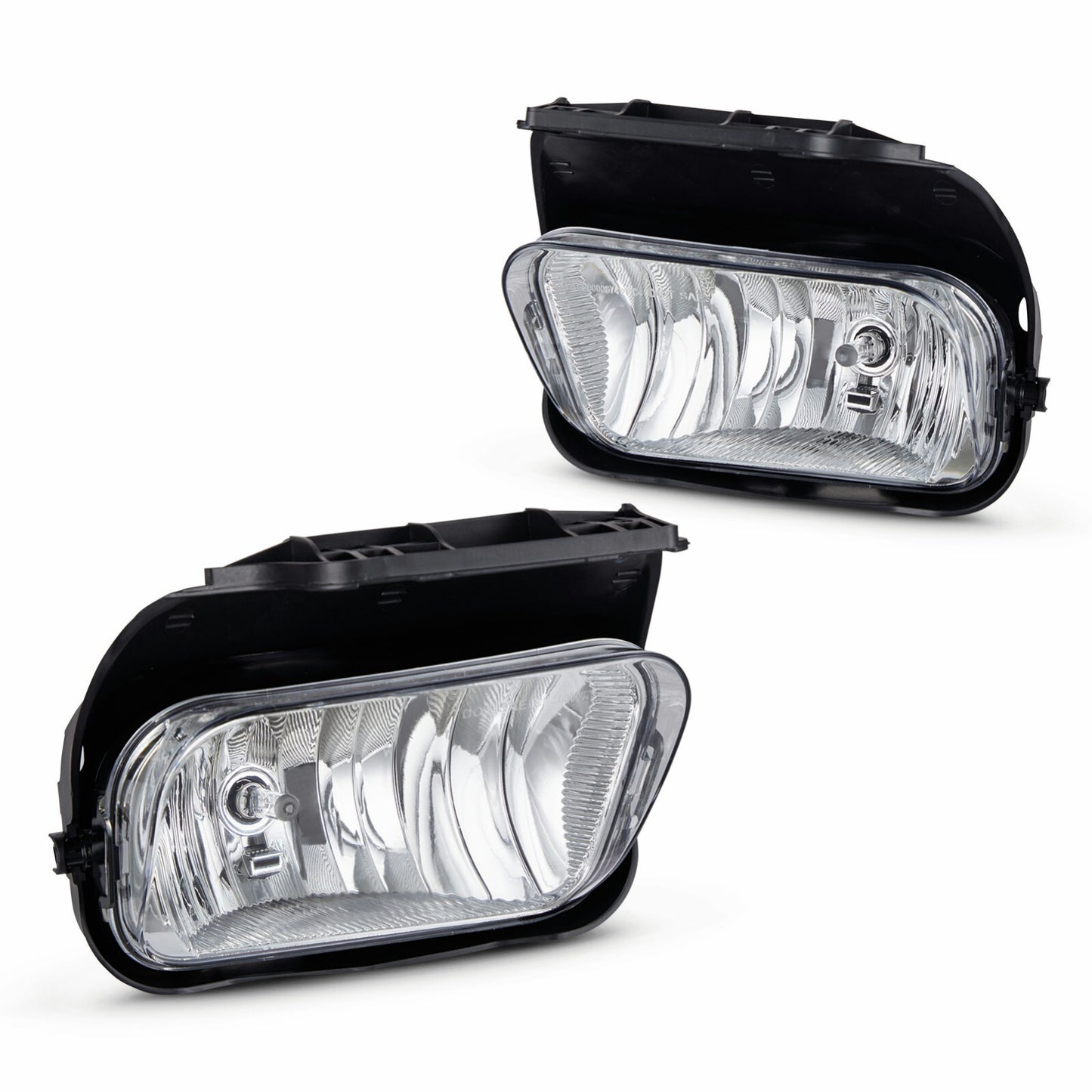 Suitable for 2002-2006 for Chevrolet Avalanche front bumper fog lights (left + right -).