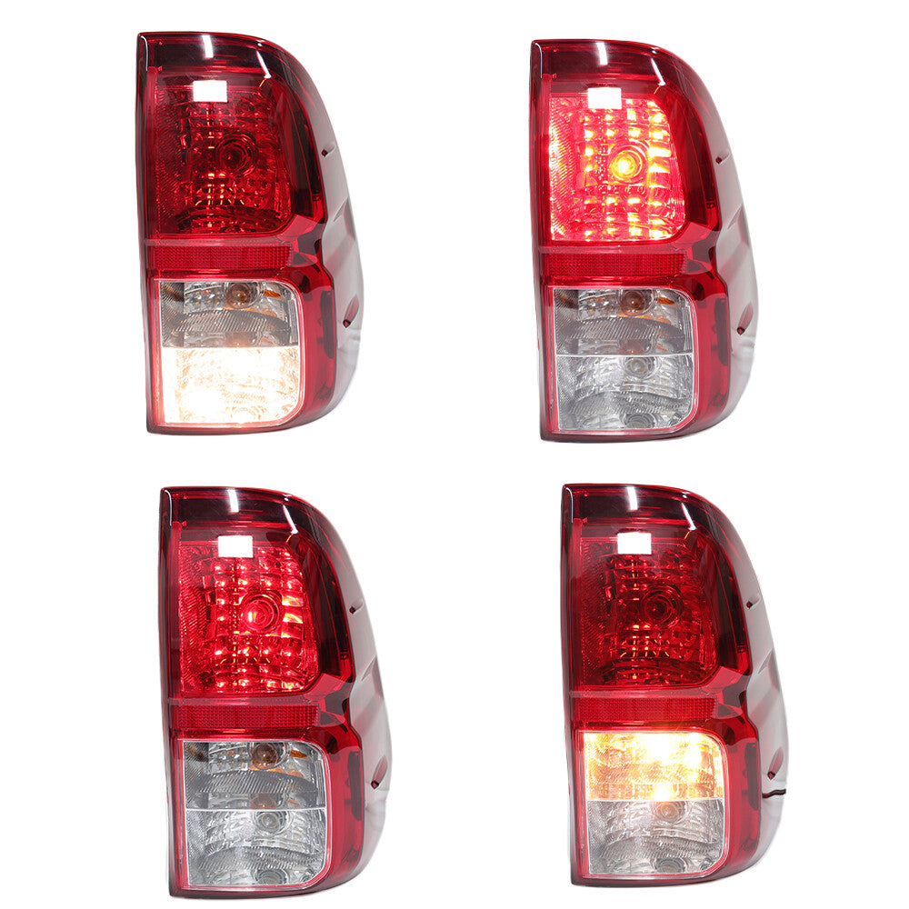 Für for Toyota Hliux Revo 2015-2023 Rückleuchte Heckleuchte Rücklicht Rechts Rot