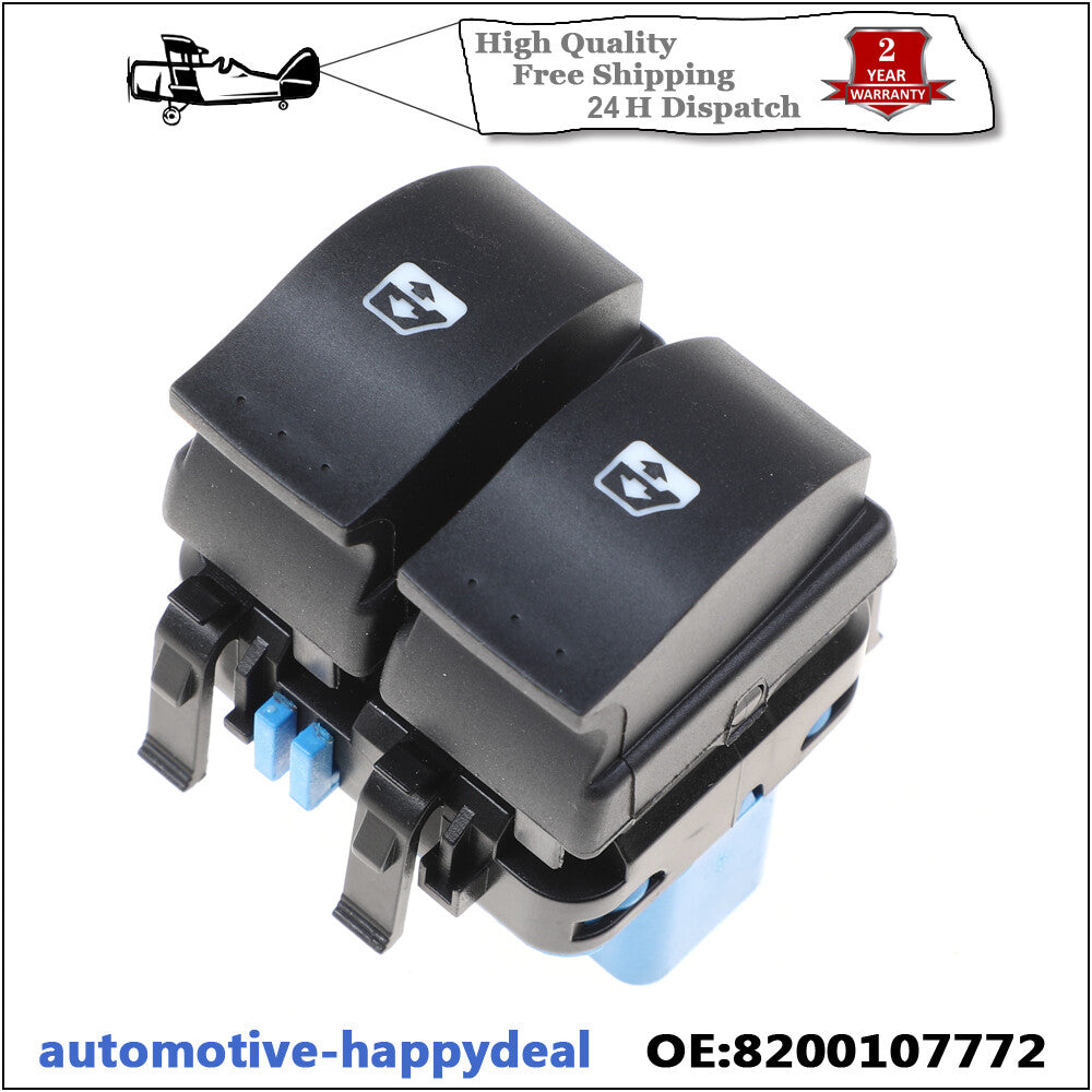 for VAUXHALL VIVARO 01-14 OE 8200107772 WINDOW CONTROL SWITCH 10 PIN