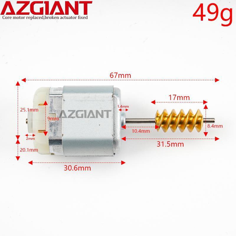 For repair of the ESL/ELV locking motor in the STEERING COLUMN of 2010-2012 for Audi S4.