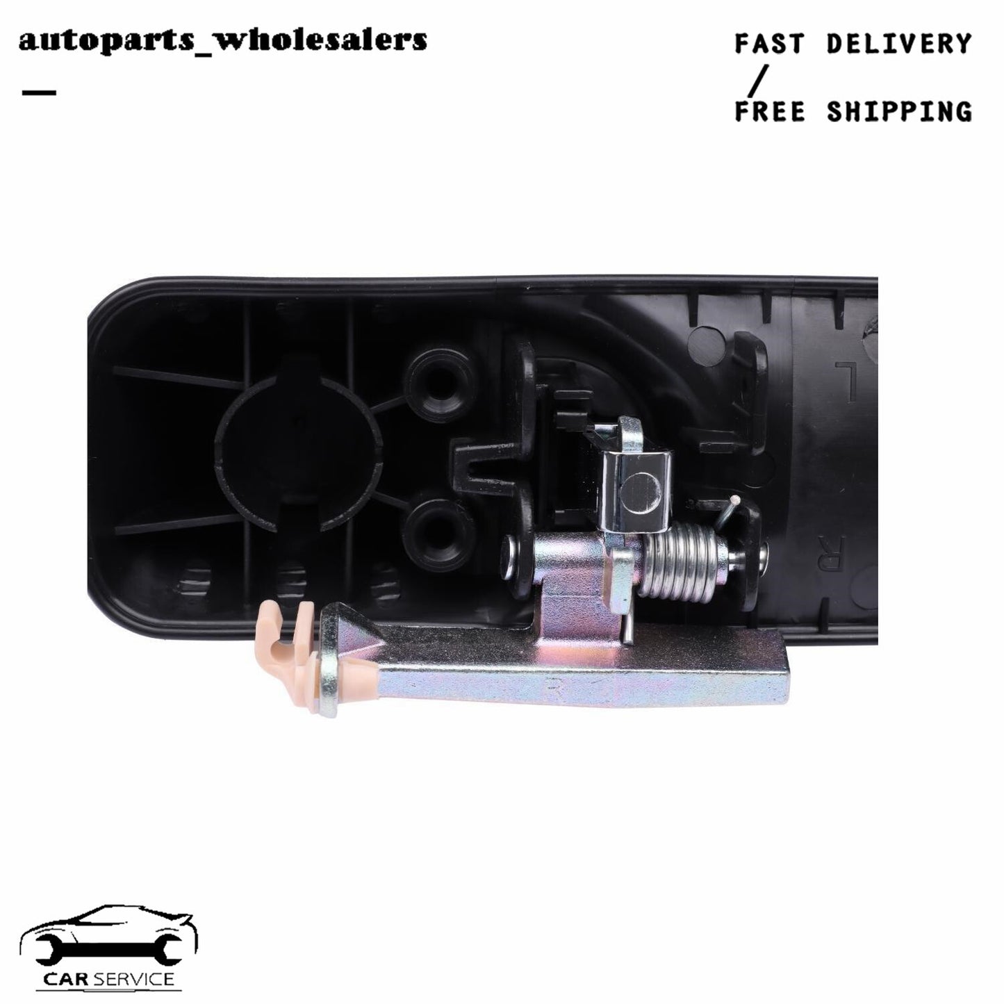 External door handle, passenger right side, applicable to 09-18 for Dodge for Ram 1500 2500 3500