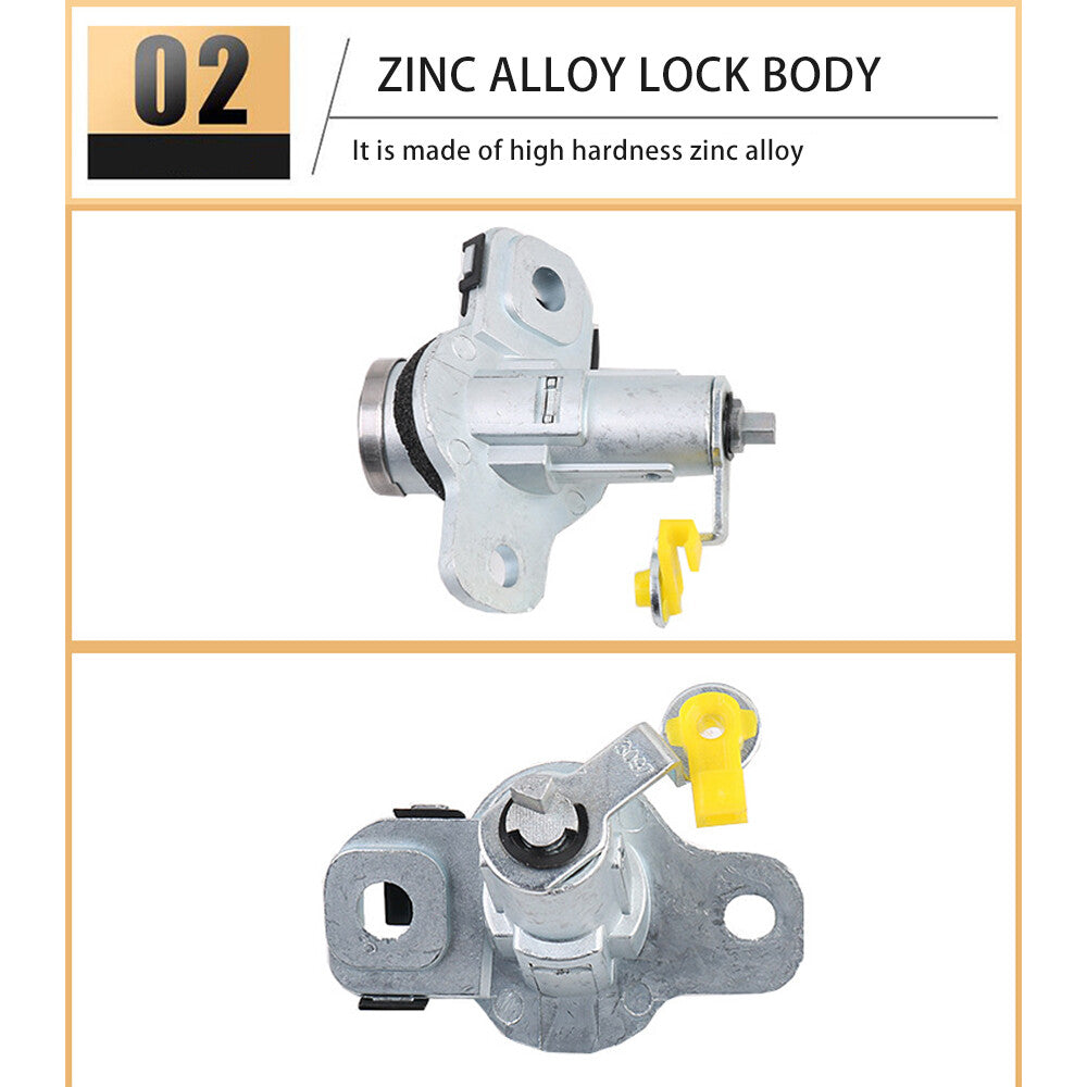 Fit For 2003-08 for Toyota for Corolla Rear Trunk Lid Lock Cylinder W/ Key 69055-02030