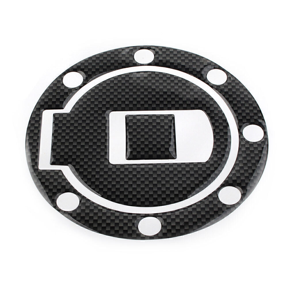 Tank Cap Gas Cover Pad Fit for Yamaha R1/R6/600 YZF/FZR/FJ/FJR Perforated 98-99