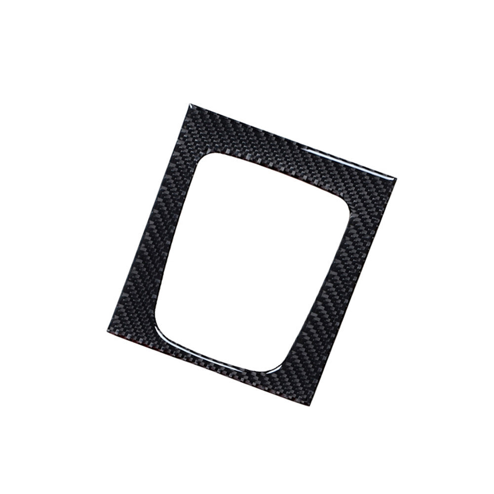 Carbon Fiber Central Control Gearbox Frame Cover Trim for Acura TL 2004-2008