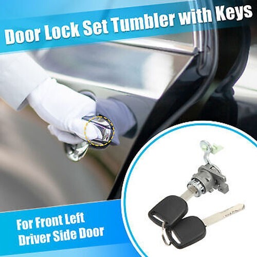 72181-SDA-A11 1-set drive side door lock cylinder kit for Honda Accord 03-07