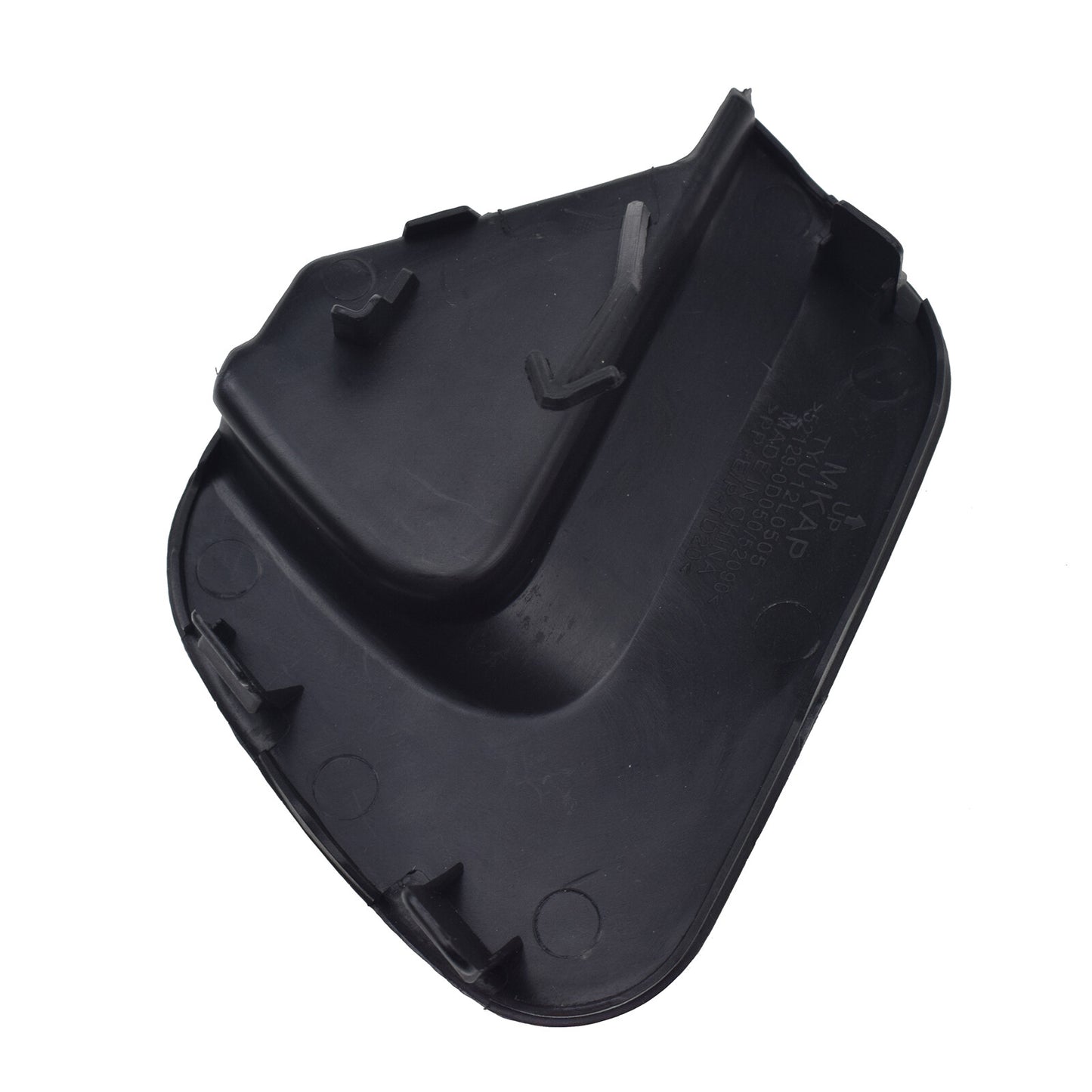 Front Bumper Tow Eye Cap Cover Black for Toyota Yaris 2012-2014 52127-52931