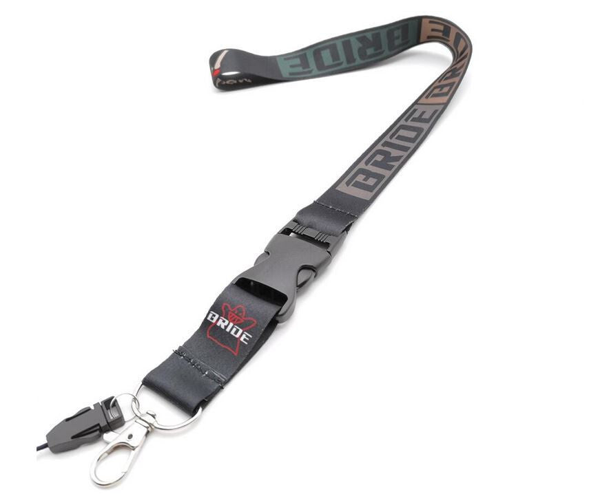 Suitable for Audi for A8 car keychains, horseshoe buckles, suede, black and red accessories.