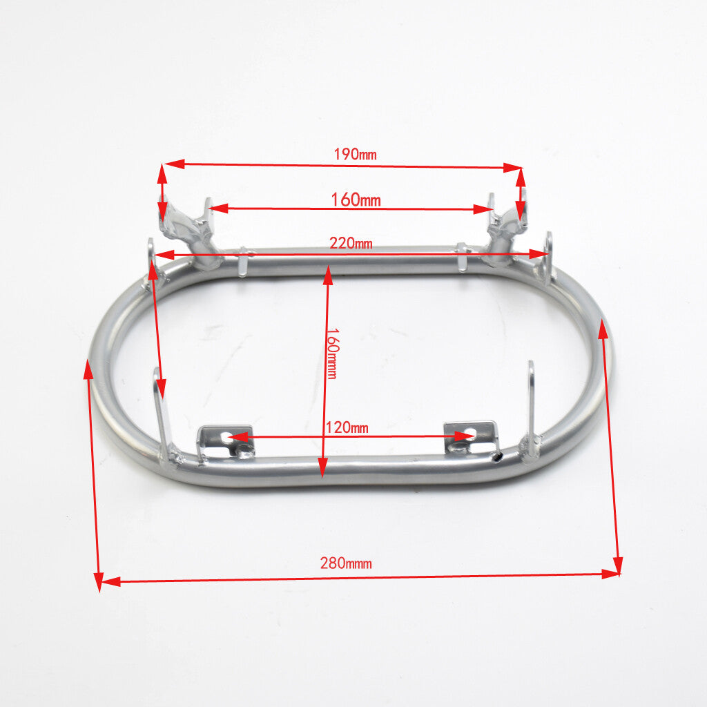 for Honda BAJA Headlights Z50J JDM Part Headlight Wire harness lamp holder
