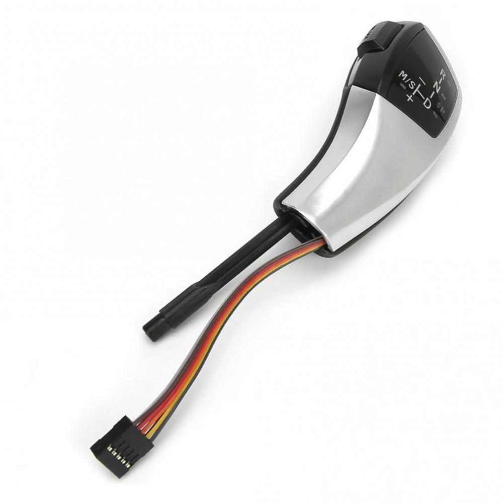 Automatic LED shift blade gear transmission suitable for BMW E90 E92 E93 F30 Silver LHD
