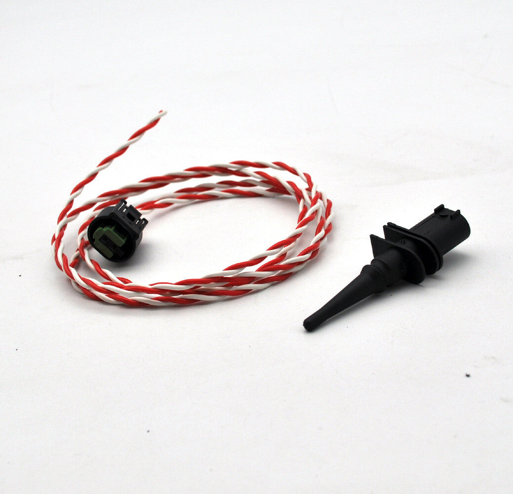 Exterior Outdoor External Air Ambient Temp Sensor connector wire for BMW for MINI