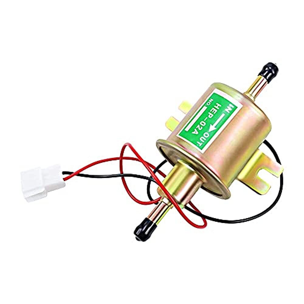 6x Electric Fuel Pump 12V for Lawn Mower Carburetor Gas Diesel Engine 2.5-4psi