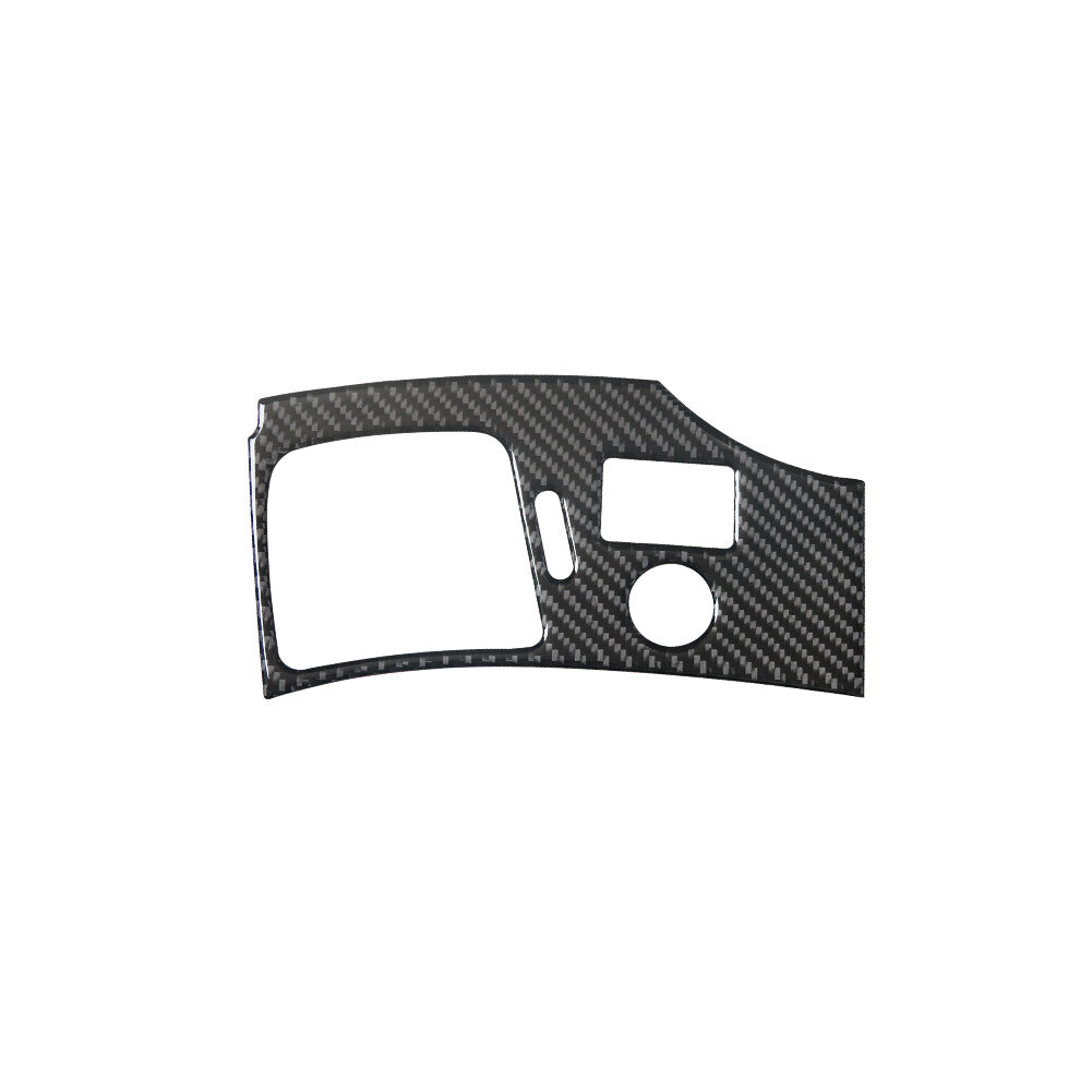 1 Car Driver A/C Outlet Trim Cover Carbon Fiber for CADILLAC CTS SPORT 2008-UP