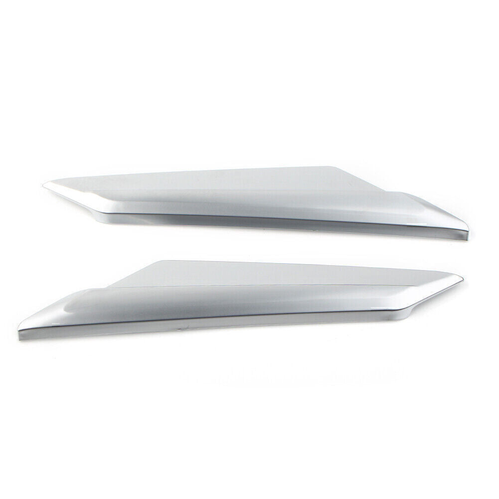 Chrome Rear Mirror Trim Cover for Honda Goldwing GL1833 GL1800 2018 2019 2020