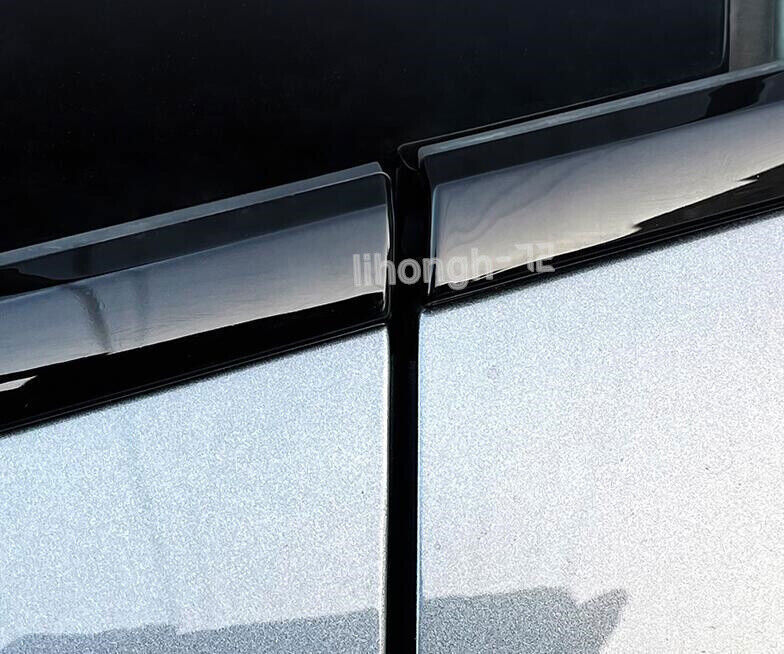 Window Decor Trim Molding Black Strips For 2018-2022 for AUDI A5 S5 Sportback 4-Door