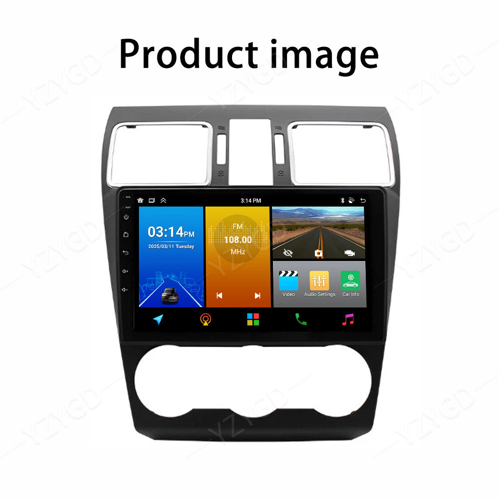 9GPS Navi Android14 for Subaru for Forester /XV/WRX 2015-2018 Carplay Stereo Radio