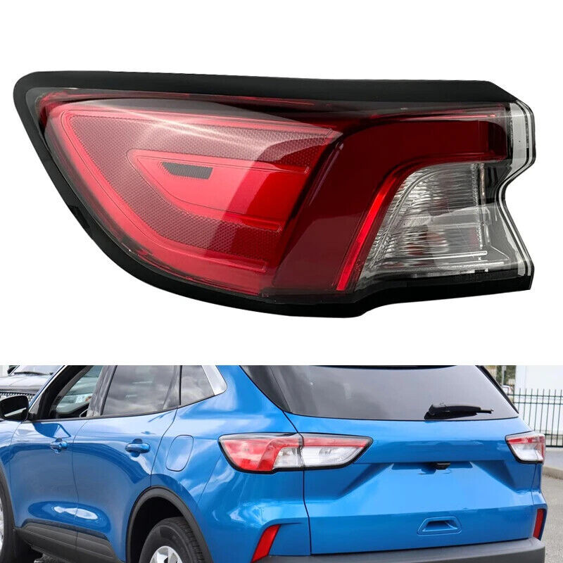 1Pcs Left Side LED Tail Light Turn Signal Light for Ford Escape 2020-2022