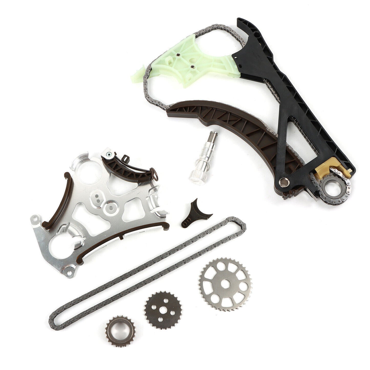 Timing Chain Kit Oil Pump Gear fits for 325 335 X3 X5 X6 F22 F23 OE 11317523884