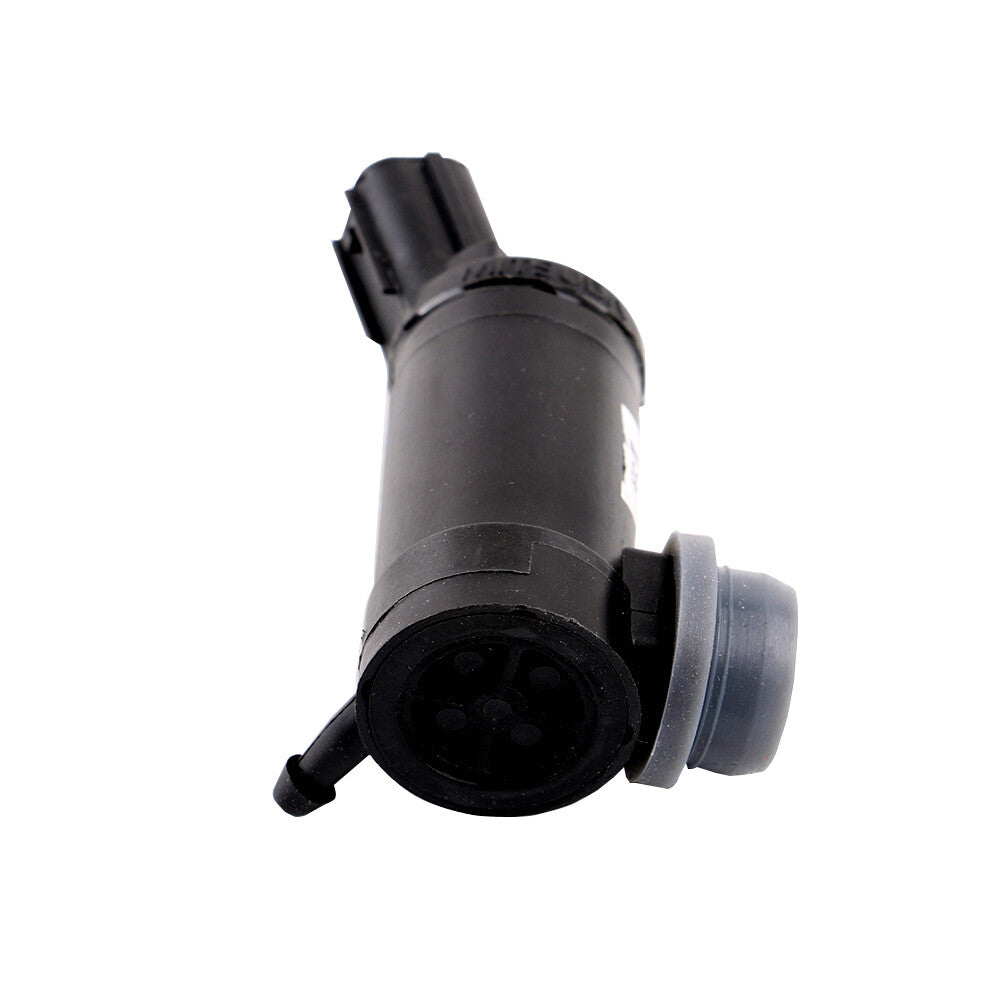 1x Front Windshield Wiper Pump Black for Subaru 2006-14 for Impreza for Forester 2006-13