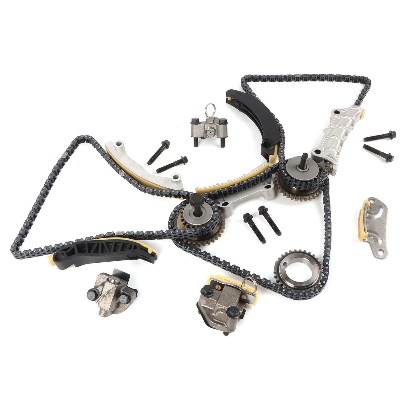 Engine Timing Chain Kit 9-0753S For Acadia for Canyon Terrain G8 G6 Torrent 3.0 3.6L