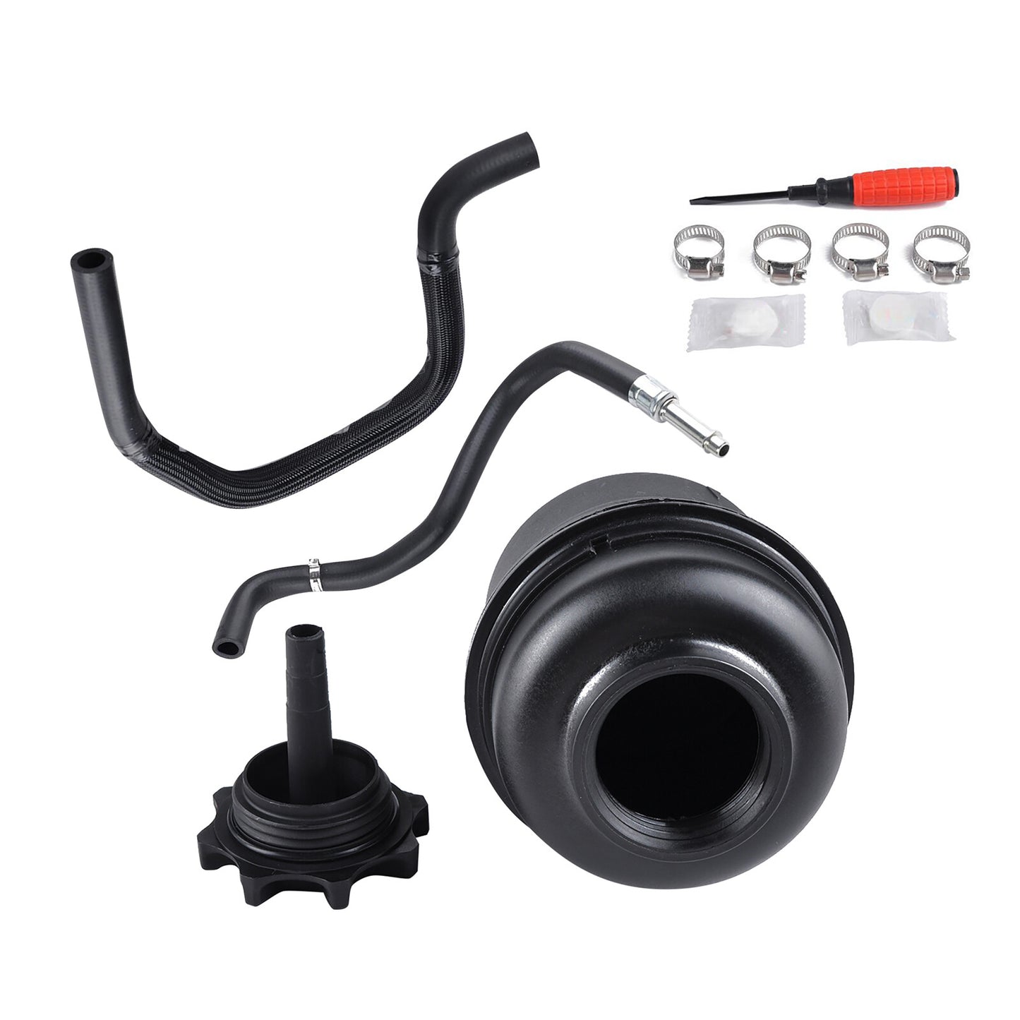 Power Steering Reservoir Hose Kit for BMW (E39) 520 i M54 B22 Saloon 2000-2003