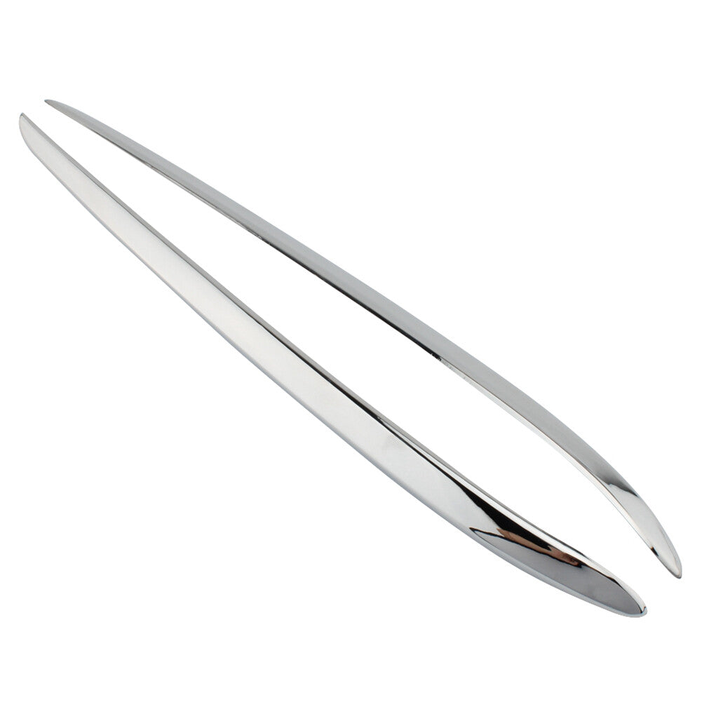 Fit for BMW K1600GTL Side Box Trim Strip Side Panel Storage Box Plating Trim Strip