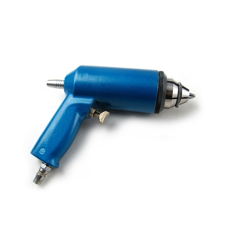 Blue Car Tires Wheel Screw Snow Tyre Shoes Installation Air Gun Tool For Spikes