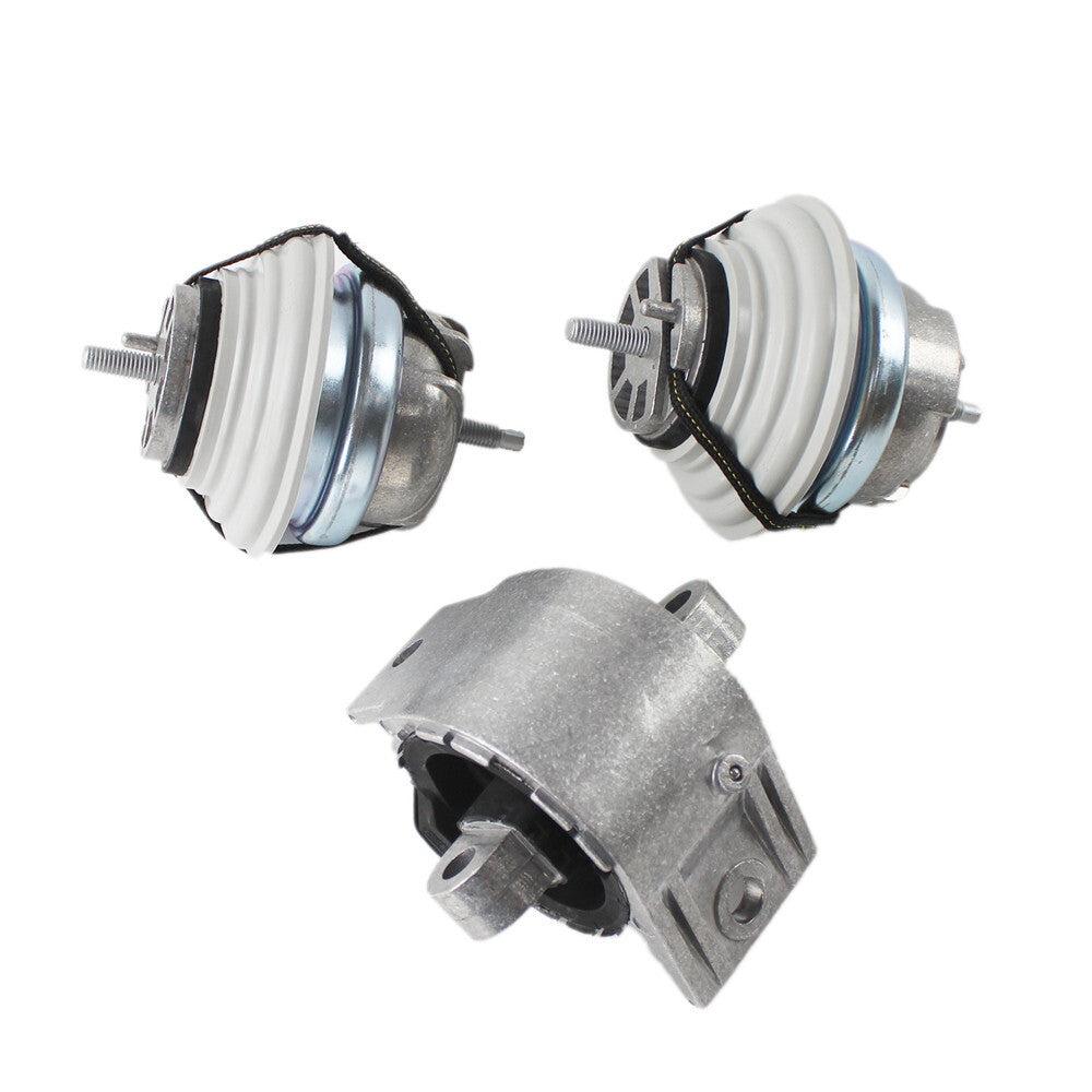 3Pcs C2P17845 Engine Motor Mount L+R Trans Mount for Jaguar XF XJ 2009-2013