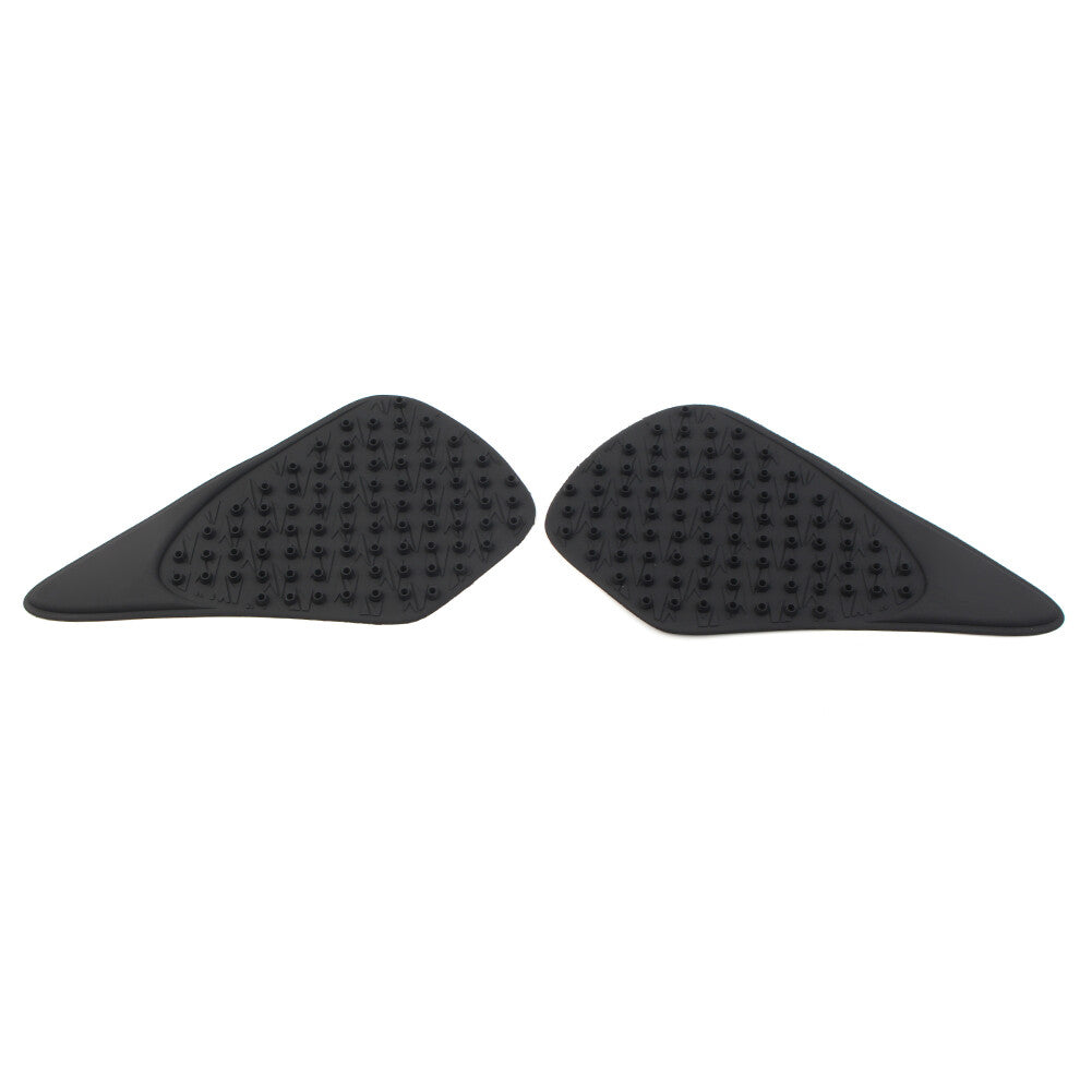 for Yamaha YZF R1 2007-2008 Blk Tank Traction Side Pad Gas Fuel Knee Grip Decals