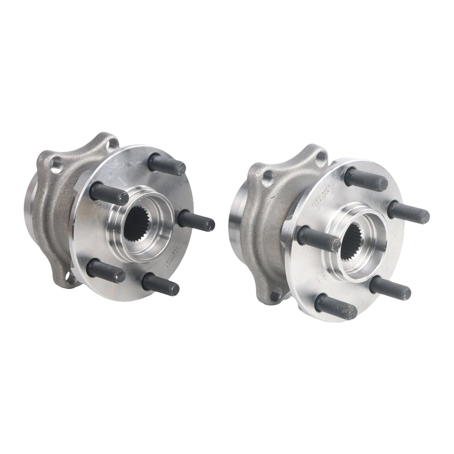 2Pcs Rear Left Right Wheel Bearing and Hub Assembly For 10-11 Impreza H512401