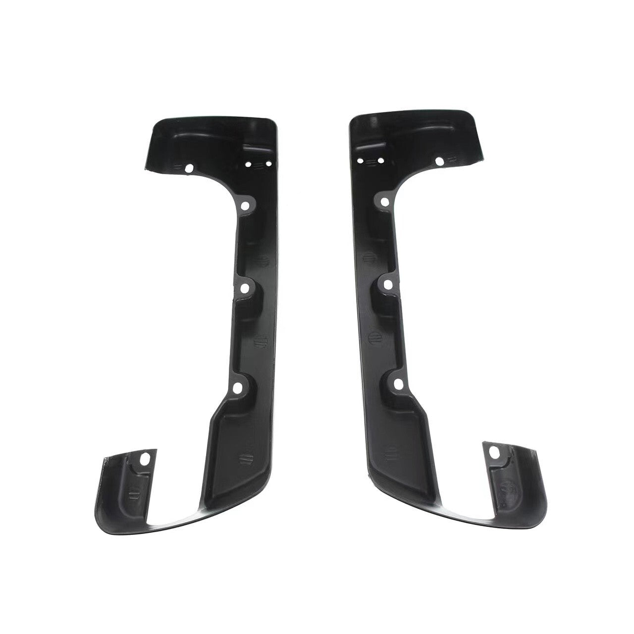 Saddlebag Extension for Harley Touring Electra Street Road Glide 2014-2022 BLACK