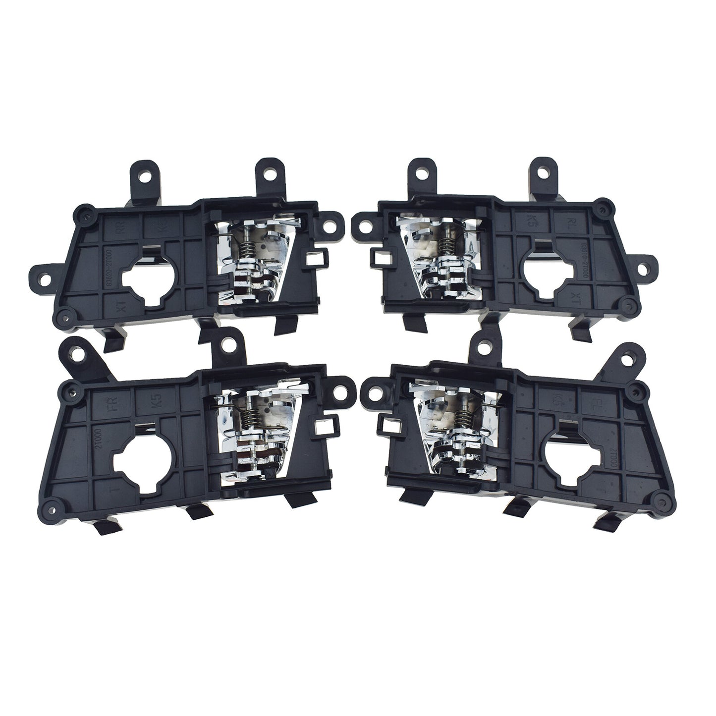4Pcs Interior Door Handles Front Rear Left Right for Kia Optima 2011 to 2013