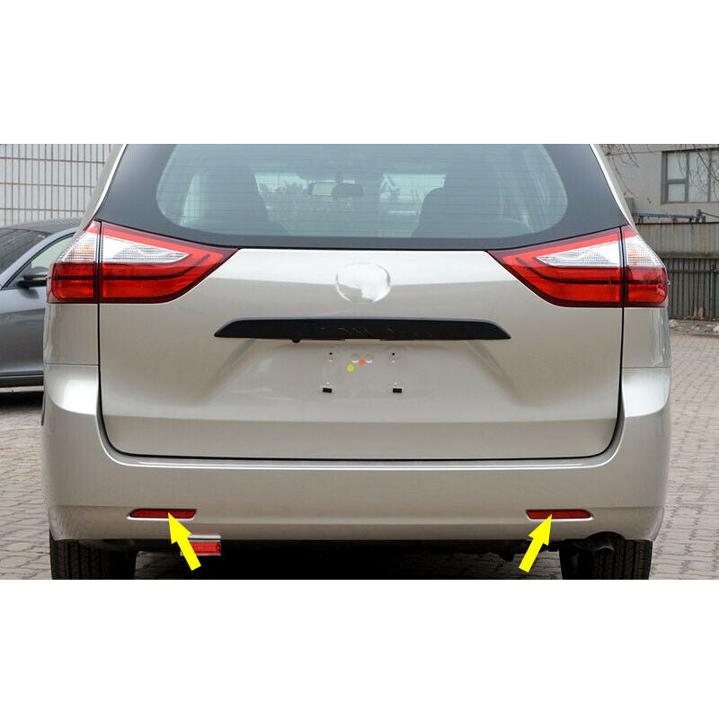 Pair Rear Bumper Left Right Reflector Fit for Toyota Matrix Venza for Avalon for Sienna