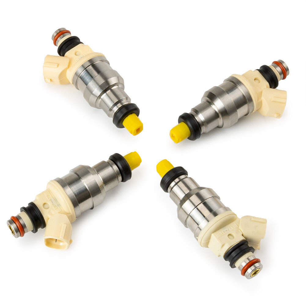 4pcs Upgraded Fuel Injectors INP-470 For 1998 for Chevrolet Tracker 1.6L 2/4-Door