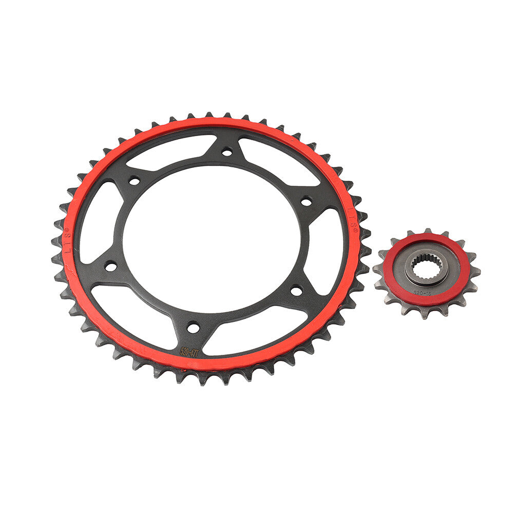 Front Rear Sprocket Kit for BMW G650GS F650ST