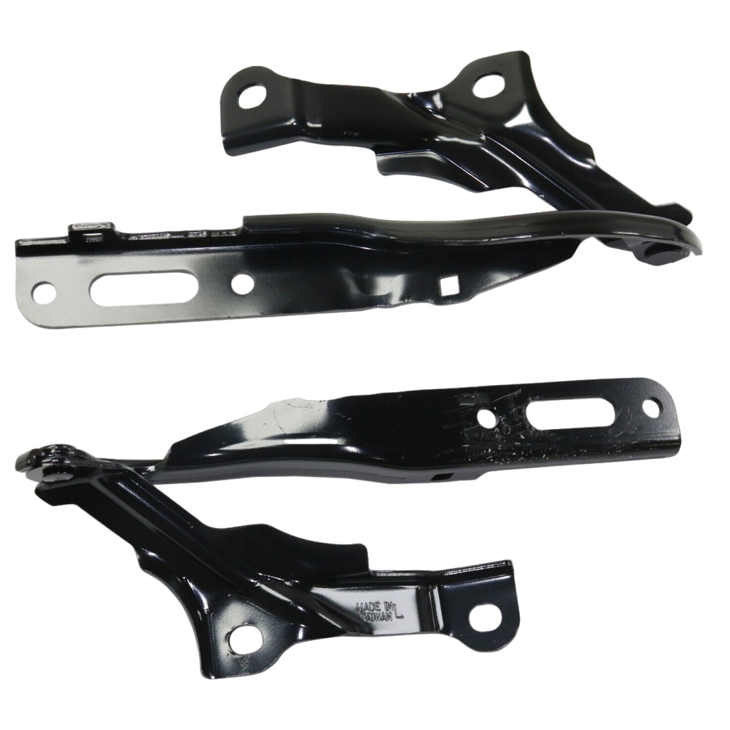 2pcs Left Right Hood Hinges Driver Passenger Side For 18-20 for Honda Accord AT