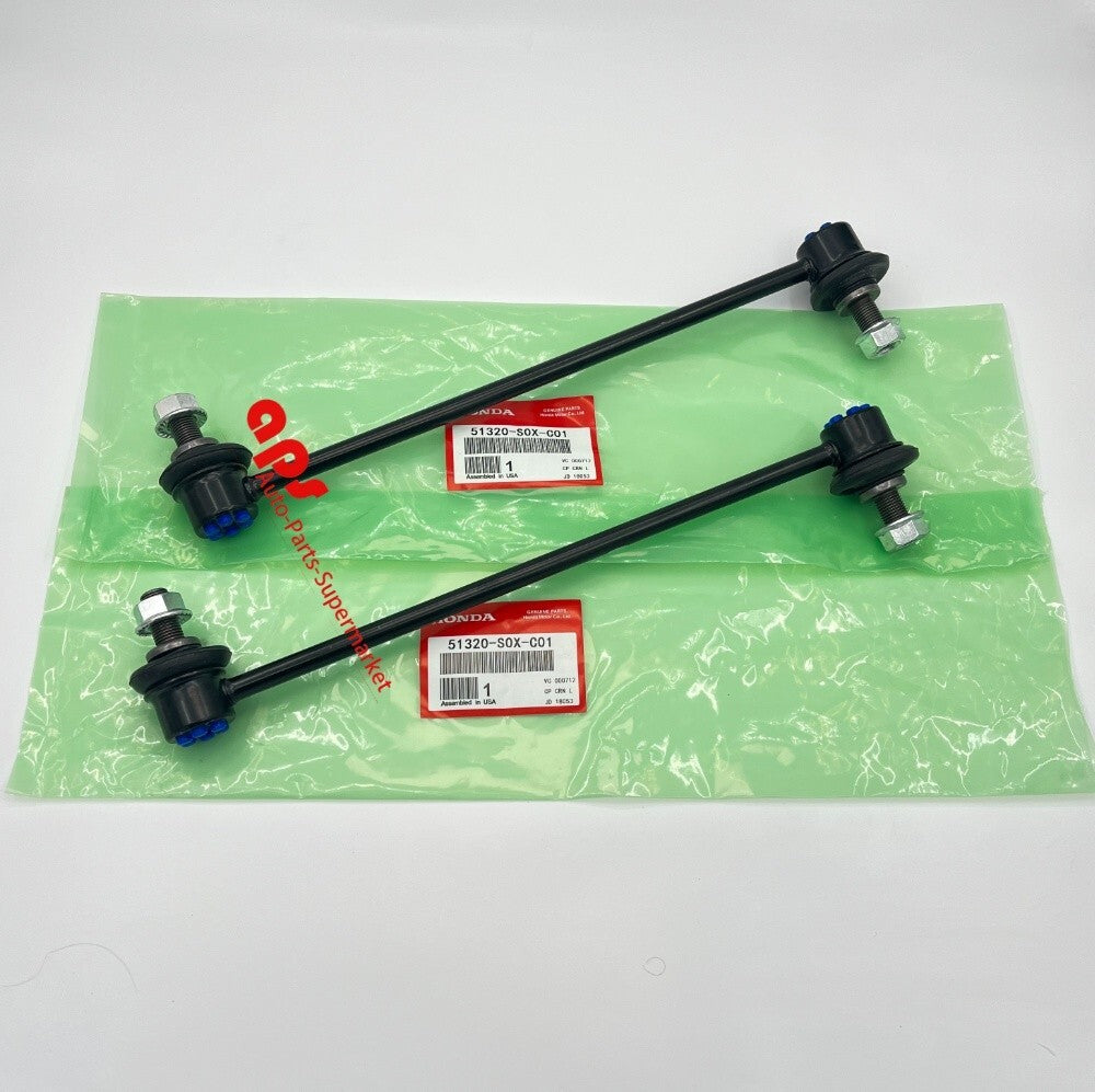 Equipment Manufacturer 4-Piece Front and Rear Sway Bar Stabilizer End Chain for Acura MDX and for Honda Pilot