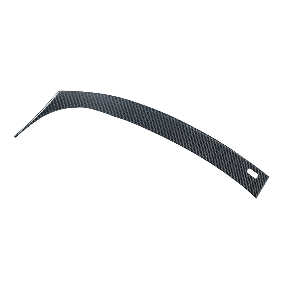 Carbon Fiber Passenger Side Console Trim Cover for Chevrolet Sonic 2012-2016