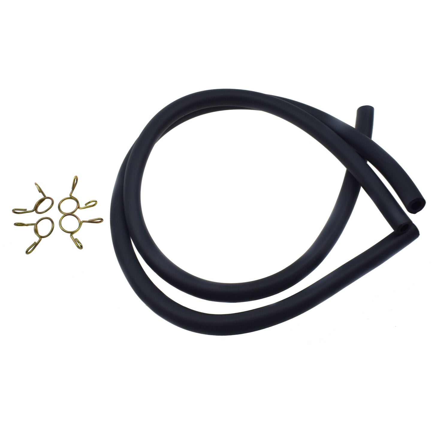 Fuel Tank Cas Line Hose W/Clips Kit 17681-098-010 for Honda ATC 110/200 CT70 90