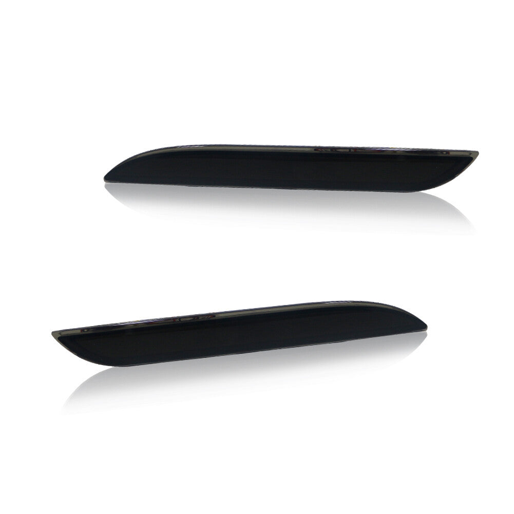 Smoked lens bright red turn signal/brake taillights applicable to 2015-17 for Ford for Mustang