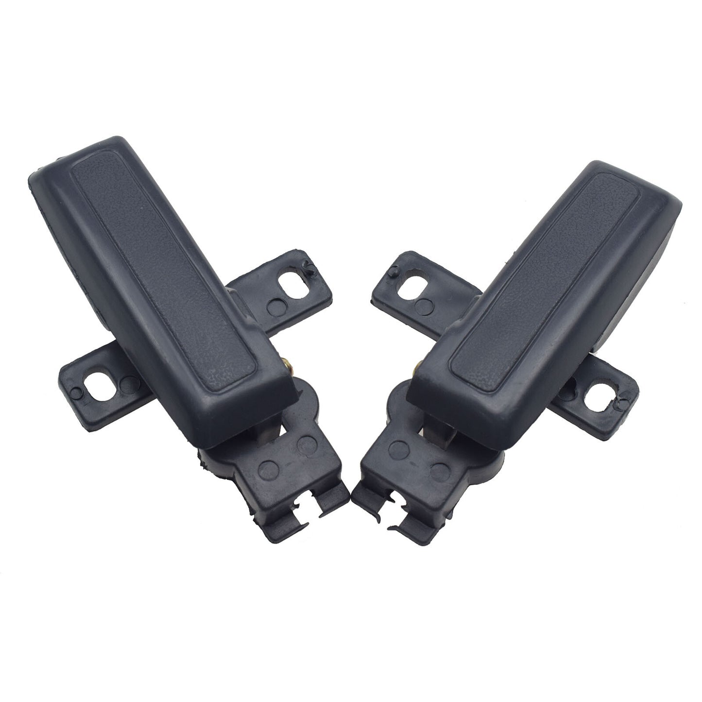 2PCS Door Handle Front Left Right Side Interior For 91-97 for Isuzu for Honda Passport