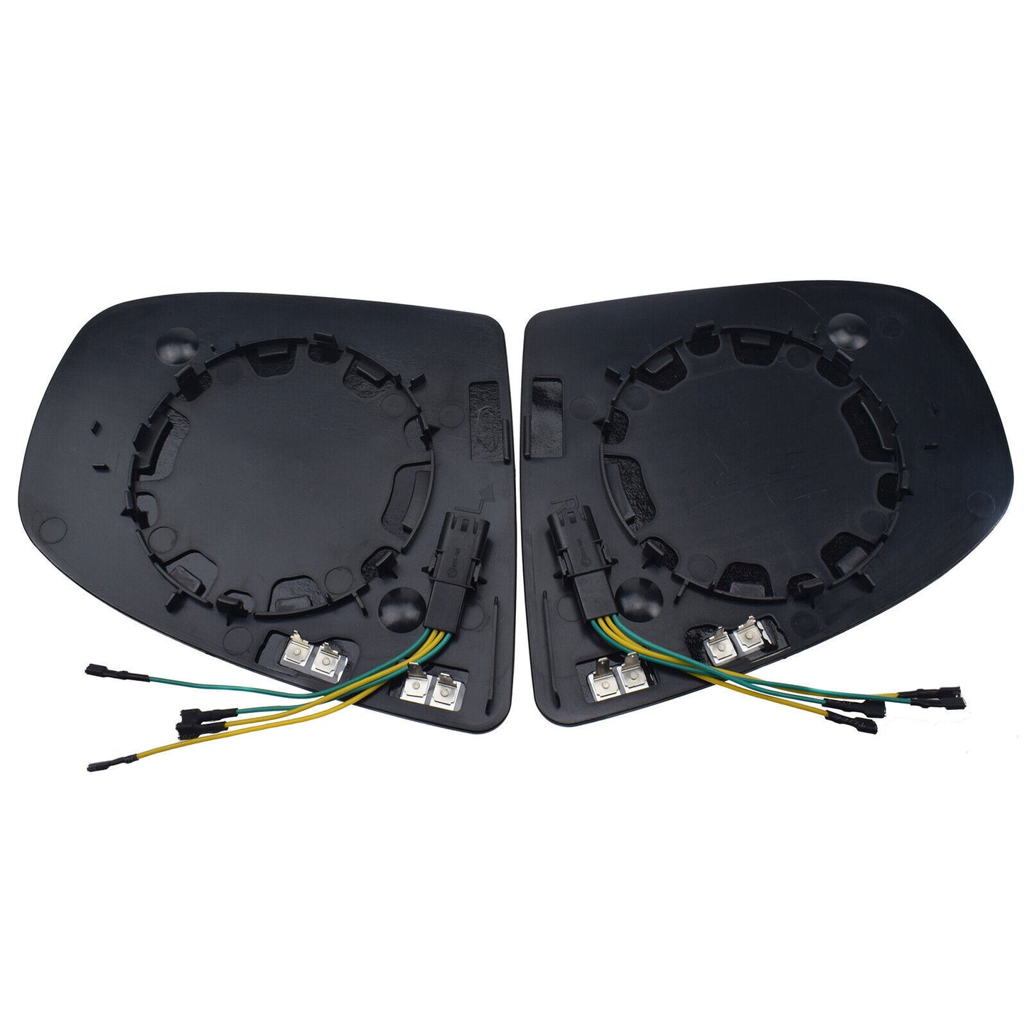 for BMW X6 X5 E70 E71 E72 Left Right Rearview Side Mirror Glass Heated Pair