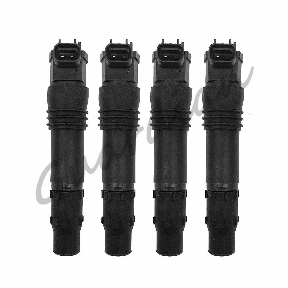 4x Ignition Coil 129700-4400 for Suzuki GSX1300RZ Hayabusa GSXR 600 750 GSX 1300