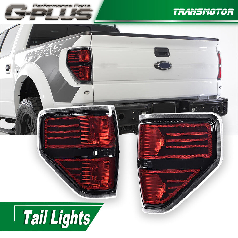 Shiyuan 09 - 14 Fu Edition F150 with LED lighting, glossy finish.