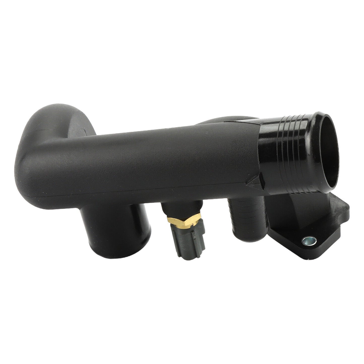 1x 96JV-8A504-BD Thermostat Cover Outlet Pipe w/Sensor for Jaguar XK8 XJR XJ8